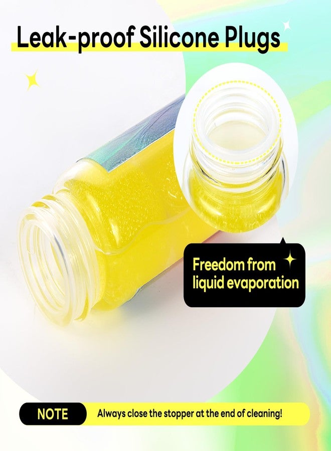 اكترول منظف ملاقط وصلات الرموش من أكترول، عبوة واحدة، أداة تنظيف ملاقط الرموش لإزالة غراء الرموش مع إسفنجة، سائل تنظيف ملاقط الرموش، 30 مل - Image 4